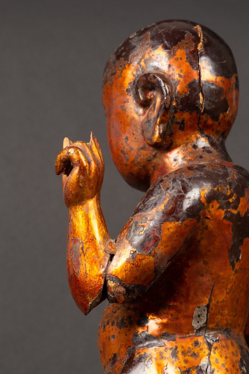 Child Buddha, China / Vietnam, 18th / 19th Century.-photo-8