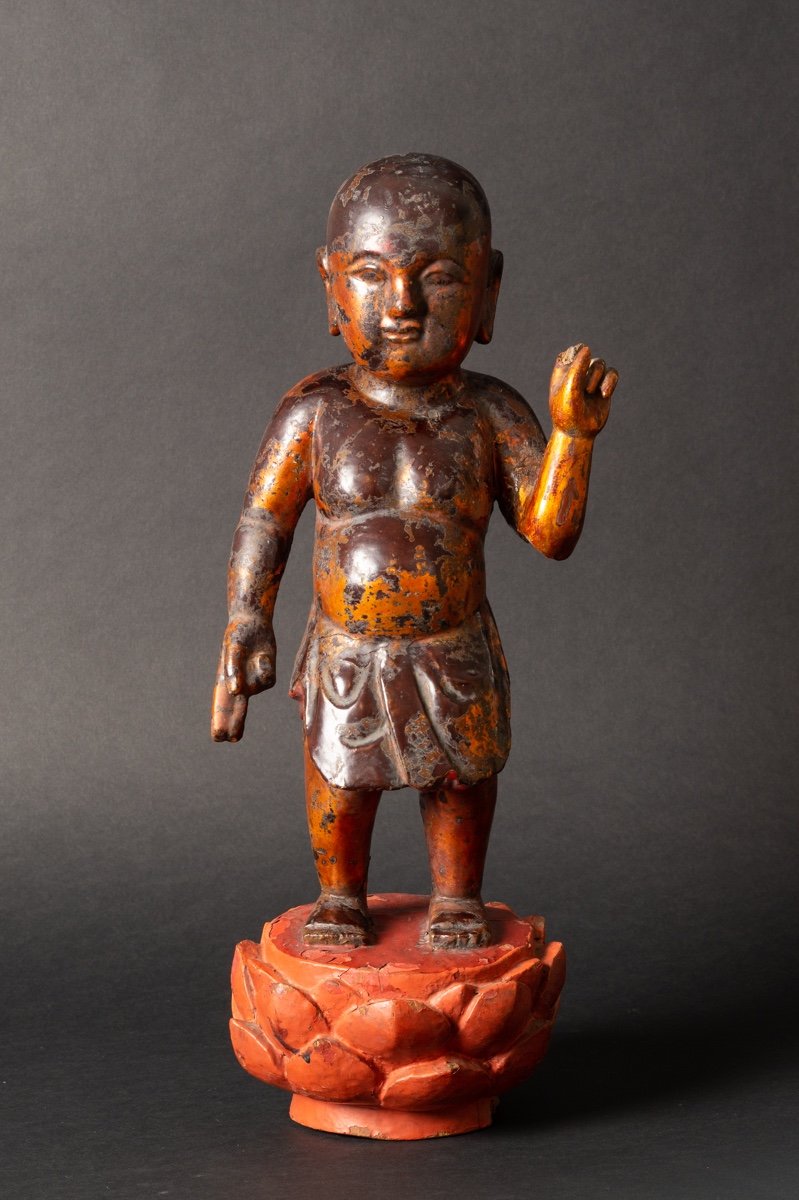 Child Buddha, China / Vietnam, 18th / 19th Century.