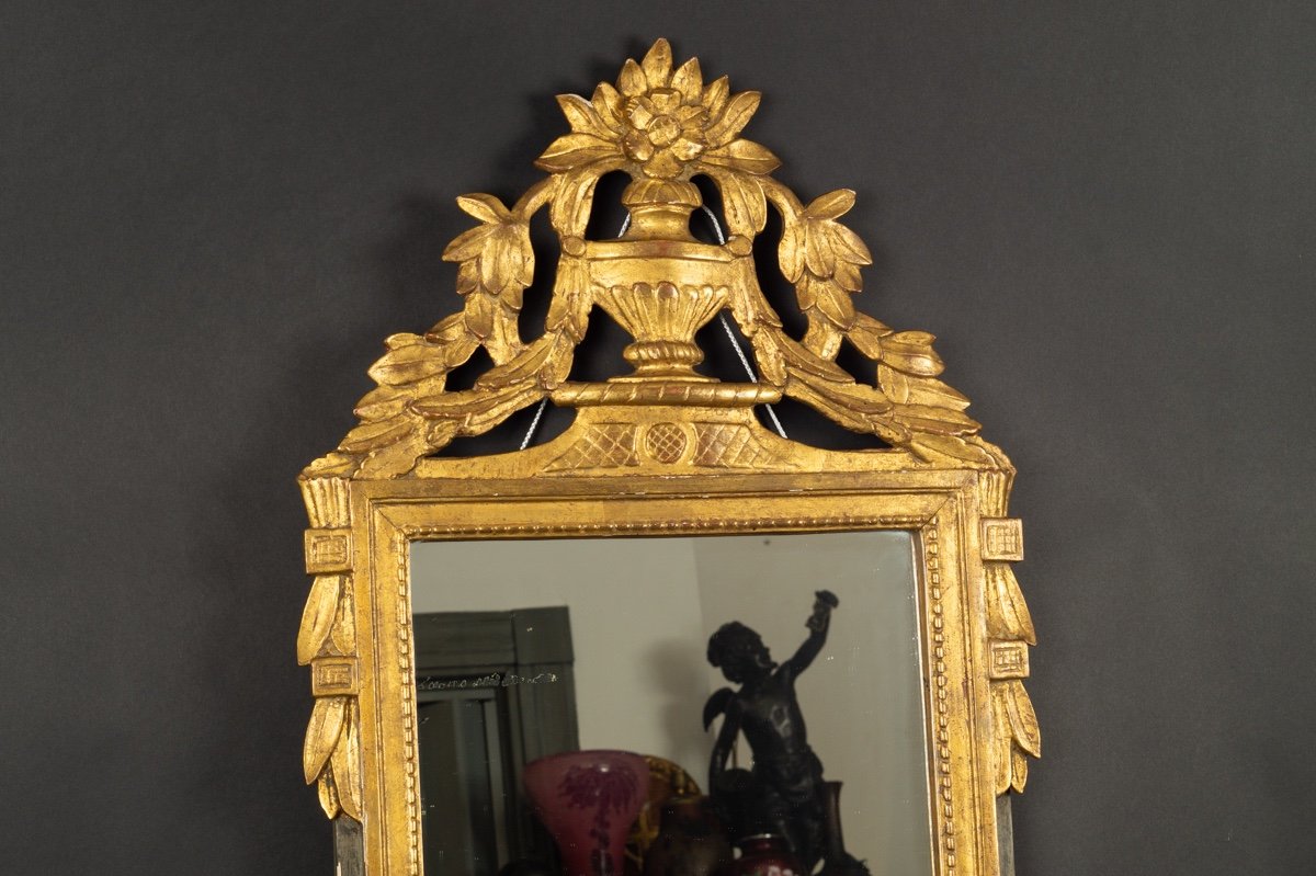 Miroir Doré, Louis XVI, France, Vers 1780-photo-1