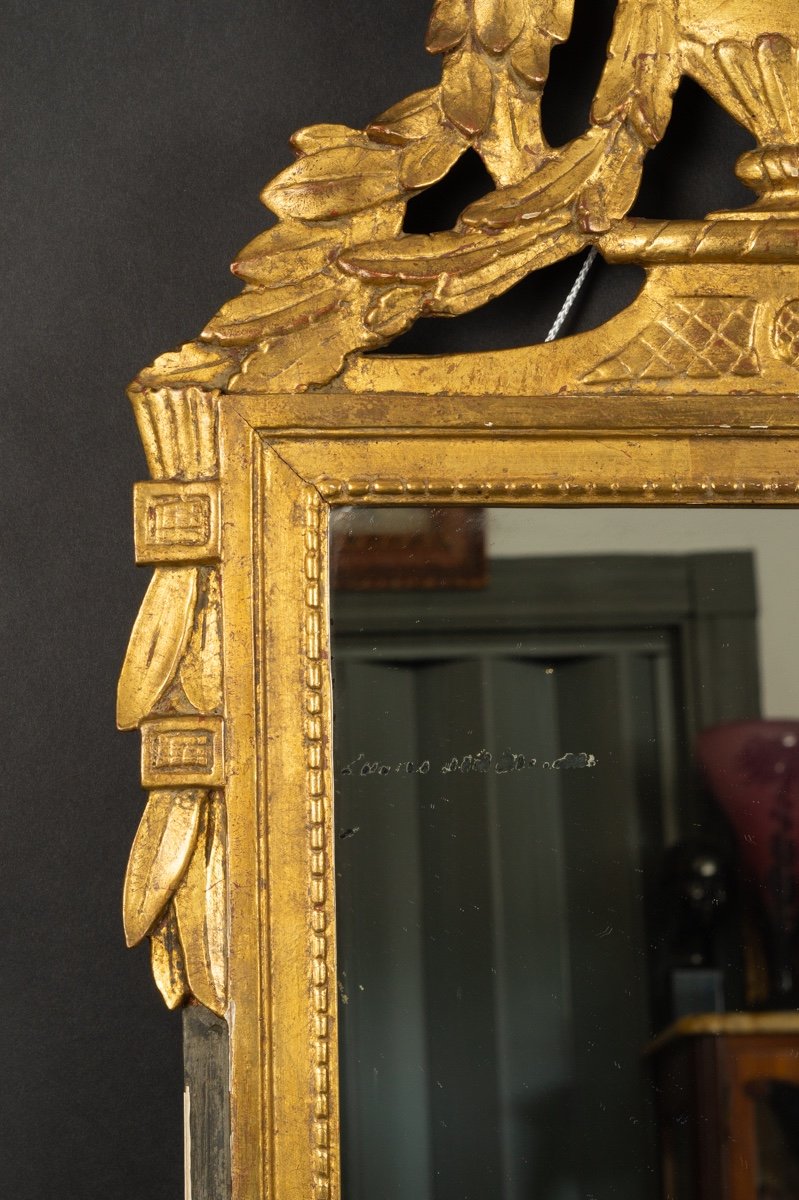 Miroir Doré, Louis XVI, France, Vers 1780-photo-5