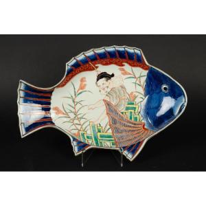 Dish - Fish, Arita - Imari, Japan, Meiji Era (1868-1912)