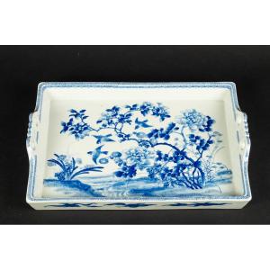 Tray, Seto, Japan, Meiji Era (1868-1912)