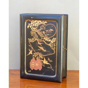 Coffret - Livre Laqué, Japon, ère Meiji (1868-1912)