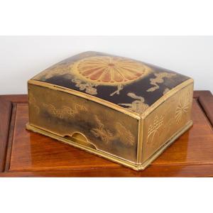 Tebako - Accessory Box, Lacquer, Japan, Meiji Era (1868-1912).