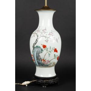 Lamp - Vase, China, Republic Period (1912-1949)