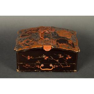 Lacquered Box, Japan, Meiji Era (1868-1912).