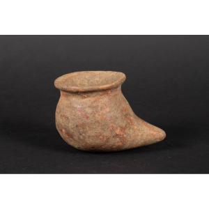 Cup, Chorrera Culture (1300 - 300 Bc), Ecuador, Pre-columbian Ceramics.     