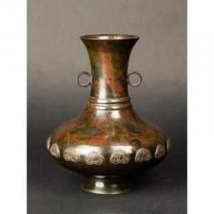 Vase, Bronze, Ming Dynasty (1368-1644), China