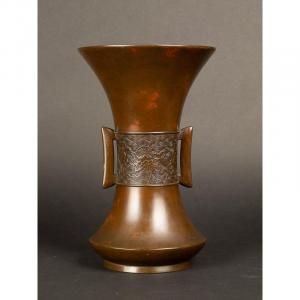 Vase, Bronze, Japan, Meiji Era (1868-1912)