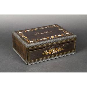 Tissue Box, Napoleon III, 2nd Half Of The 19th Century