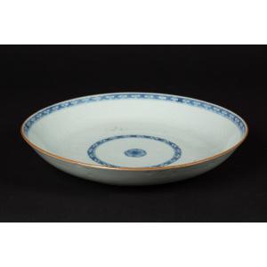 Plate / Bowl, China, Qing Dynasty, Kangxi / Qianlong Period, 17th / 18th Century