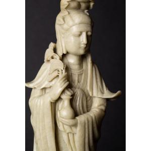 Guanyin, Pierre De Lard, China, Qing Dynasty, 19th Century.