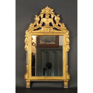 Gilded Mirror, Louis XVI, France, Circa 1780