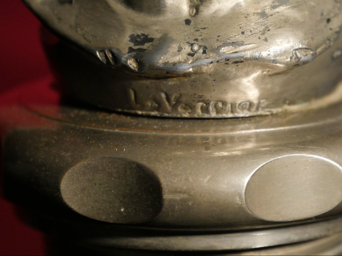 Automotive Mascot - Radiator Cap - Max Le Verrier-photo-3