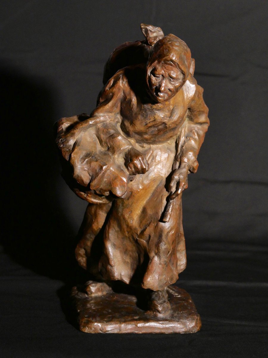Bronze Sculpture - Ernest Wittmann