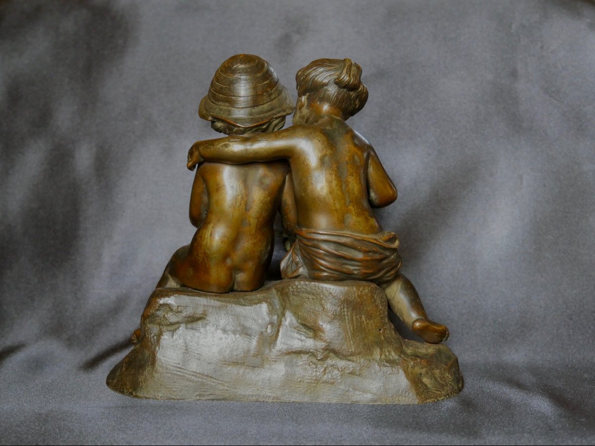 Sculpture - Bronze Signed Habert-photo-4