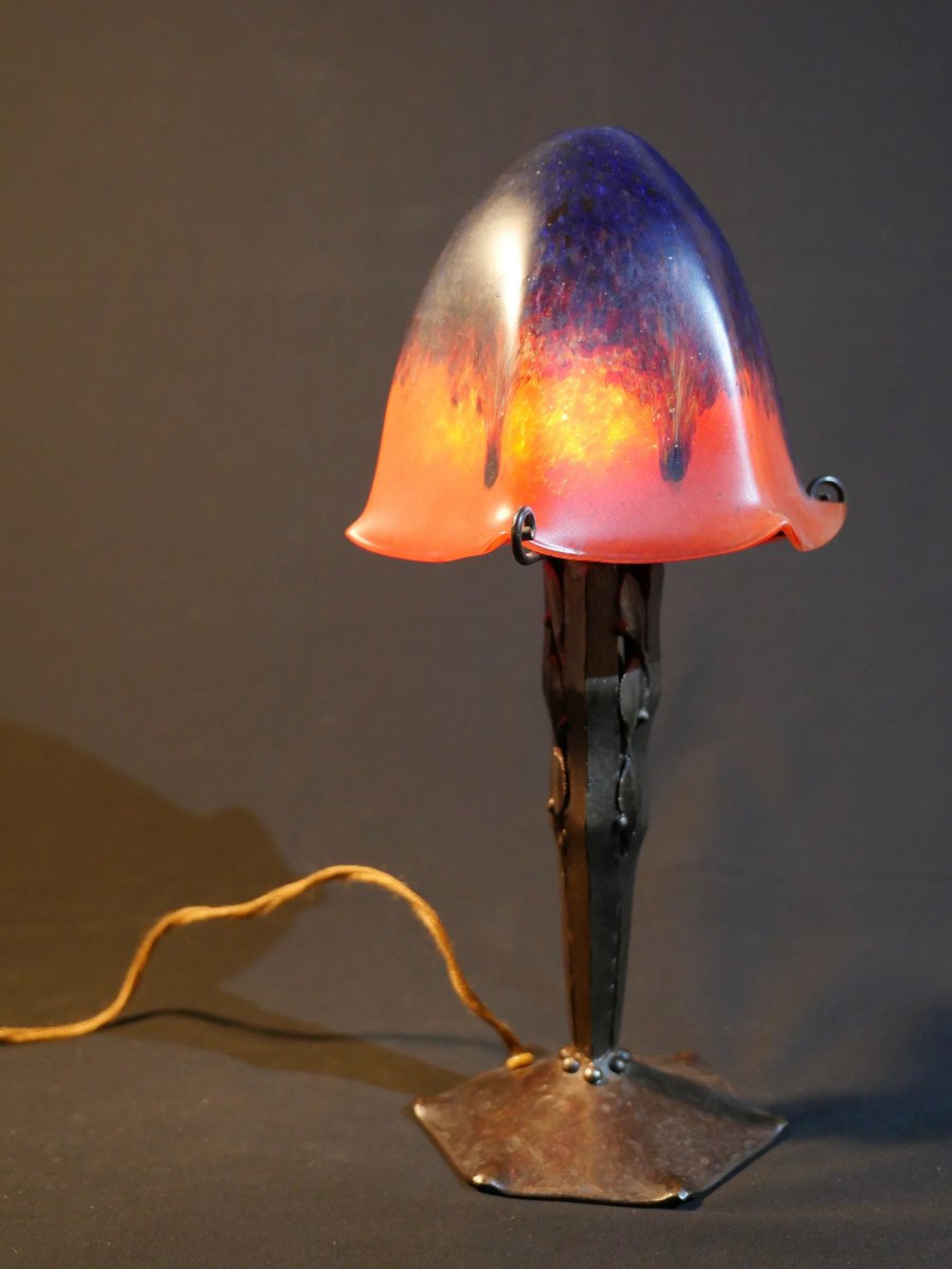 Lampe champignon - Lampe d'appoint ou de chevet-photo-2