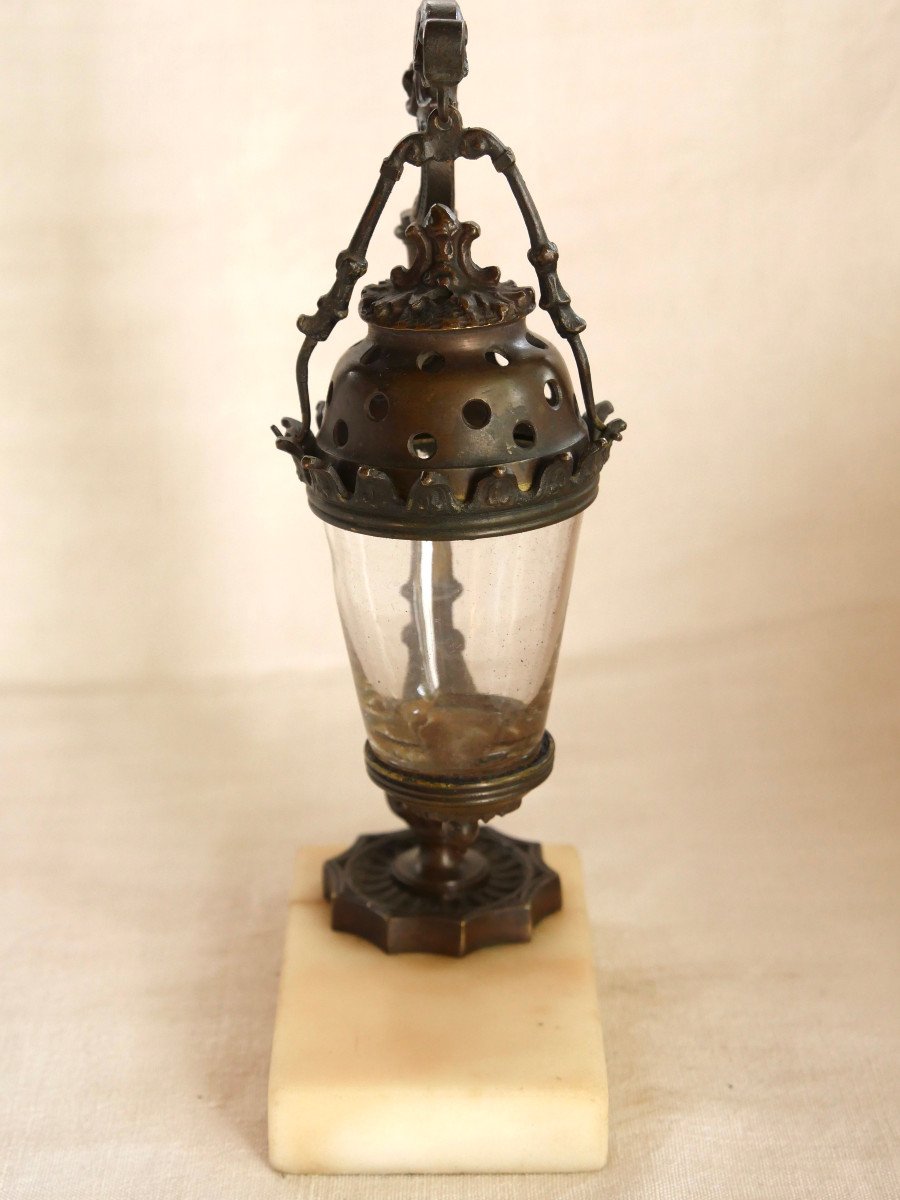 Bronze Candle Holder-photo-2