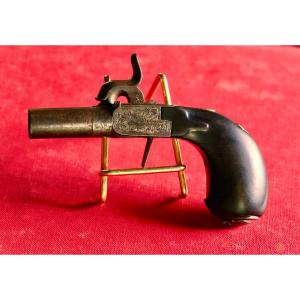 Pistolet miniature à percussion - Arme de collection