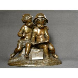 Sculpture - Bronze Signed Habert