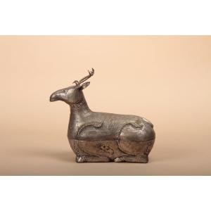 Betel Box With Deer