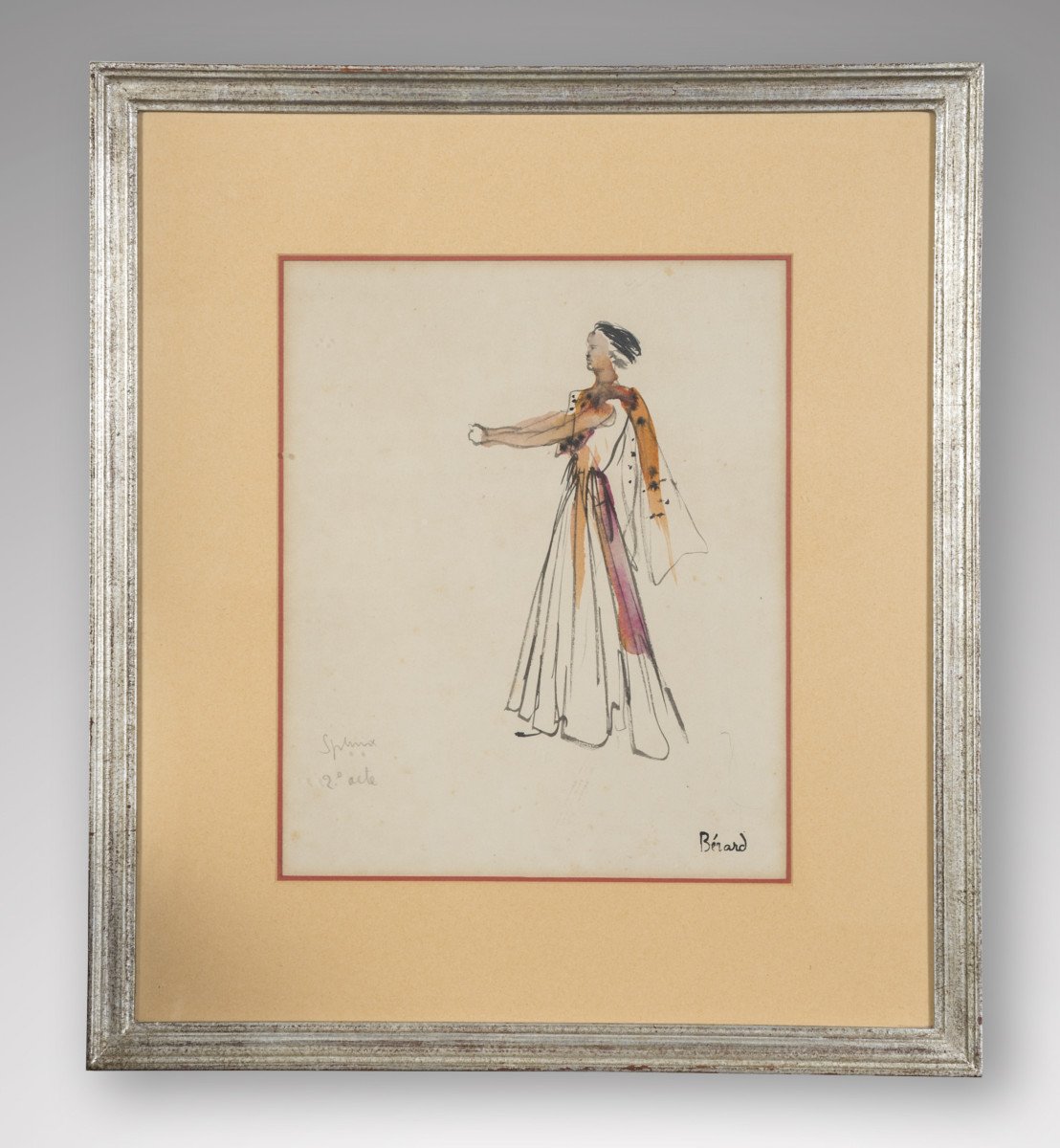 Proantic Christian Bérard Signed Drawing 