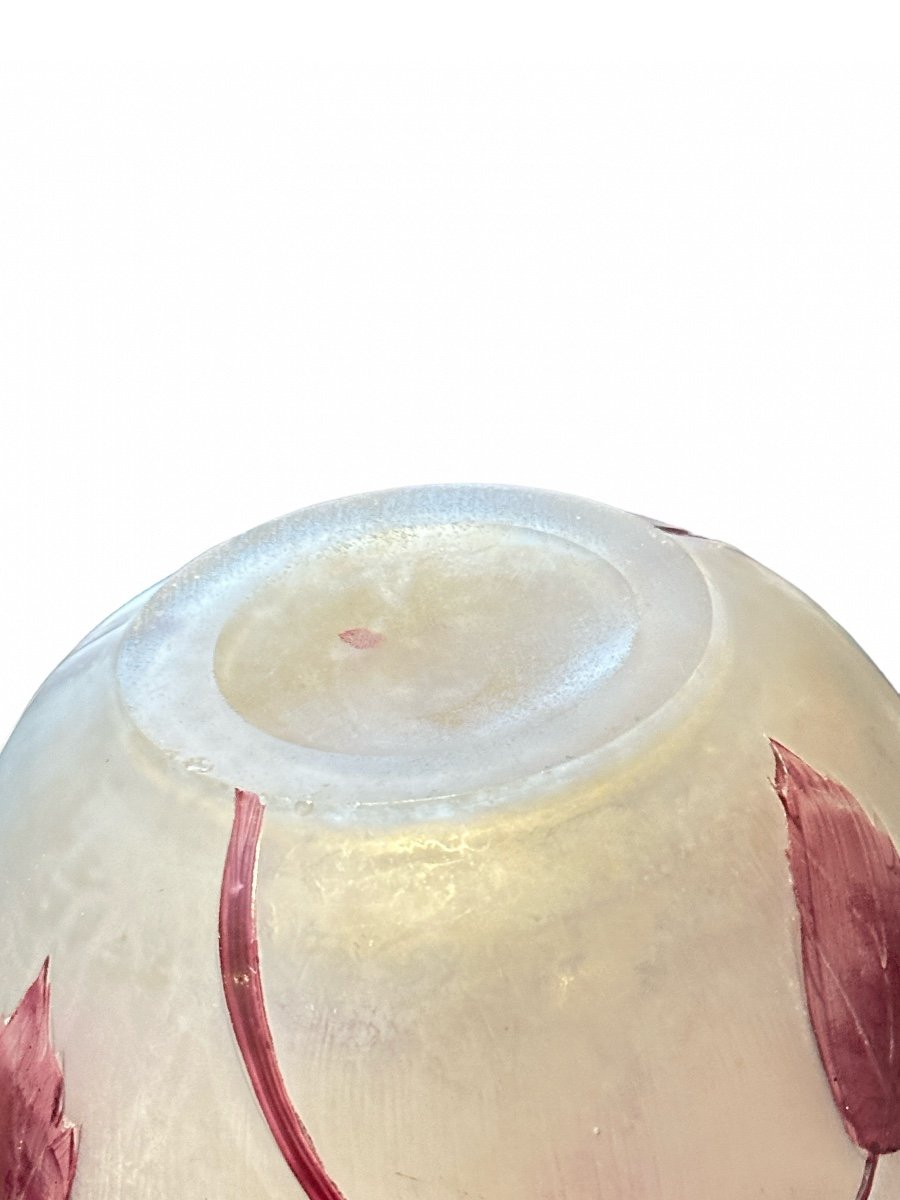 Legras Ruby Vase-photo-3