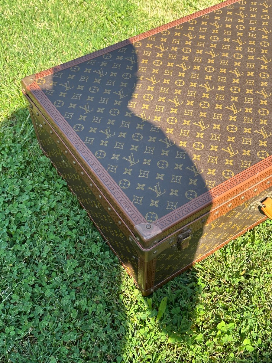 Old Louis Vuitton Trunk -photo-2