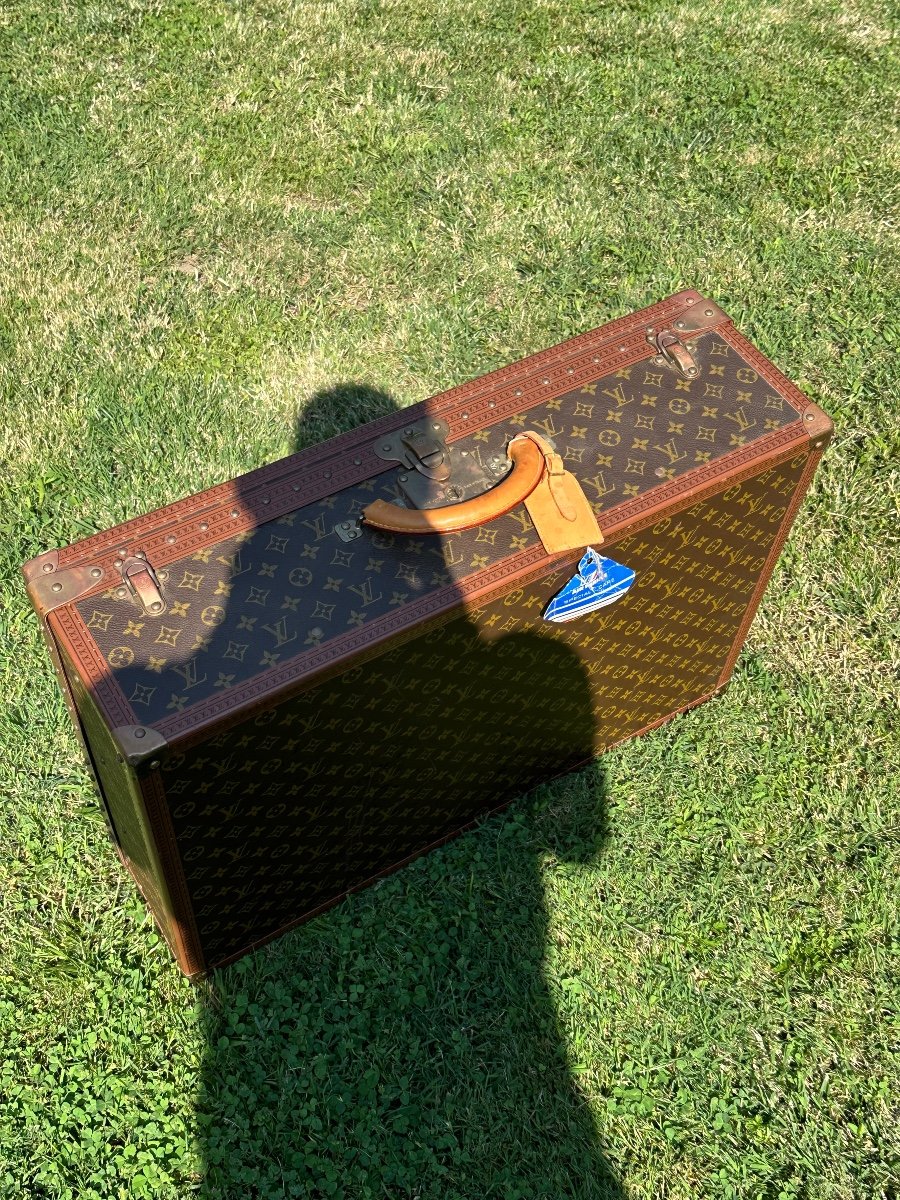 Old Louis Vuitton Trunk -photo-4