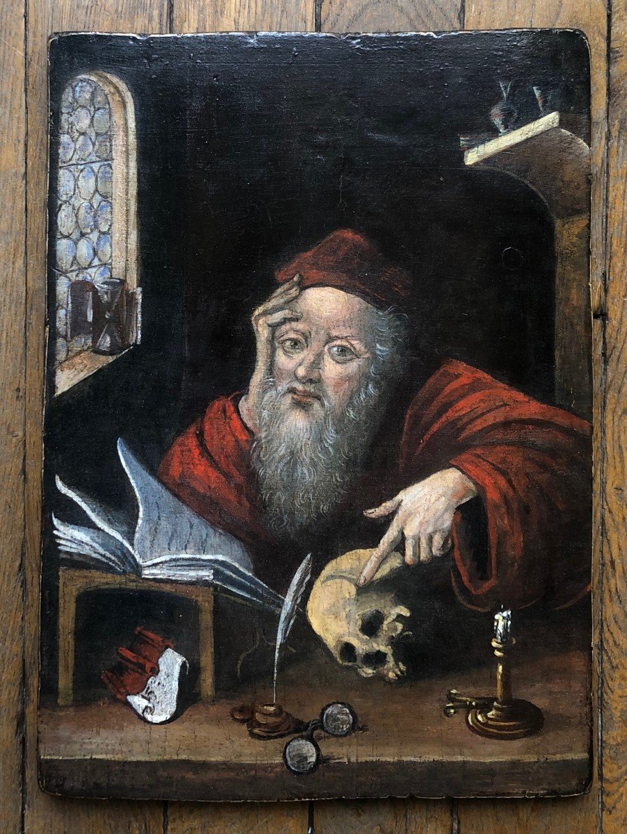 18th St. Jerome Albrecht Dürer - Joos Van Cleve - Vanity-photo-2