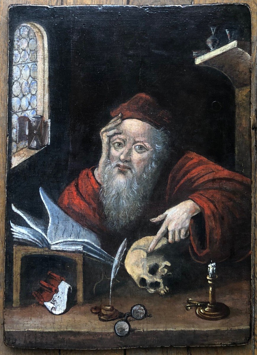 18th St. Jerome Albrecht Dürer - Joos Van Cleve - Vanity-photo-6