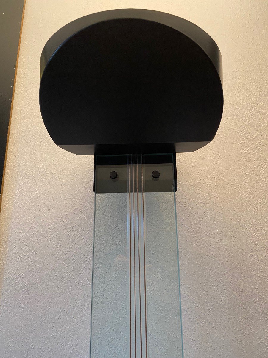 Targetti Up Glass Floor Lamp 1980-photo-4