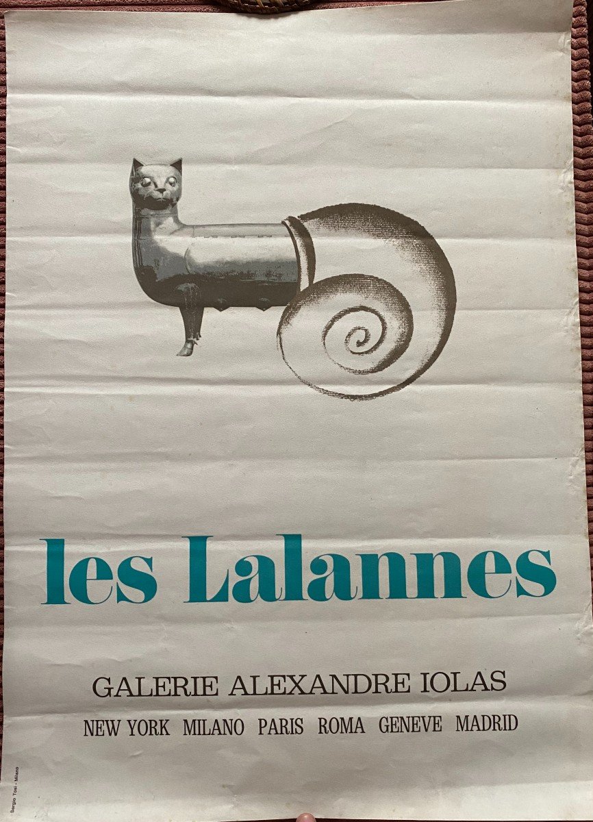 François-Xavier Lalanne Les Lalannes Expo 70 Galerie Alexandre Iolas