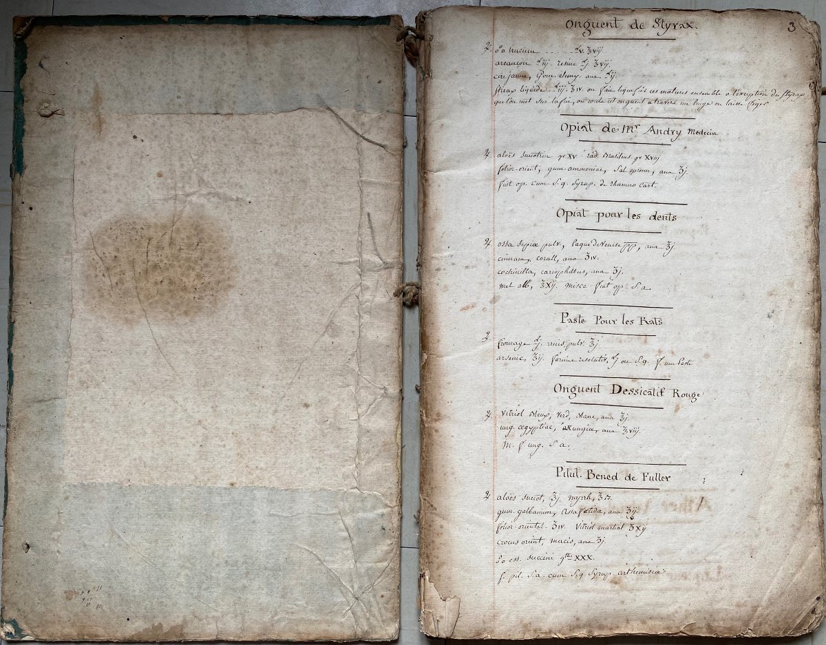 Secret To Making Gold 18th Century Grimoire Pharmacy Recipes -photo-5