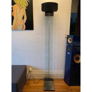 Targetti Up Glass Floor Lamp 1980