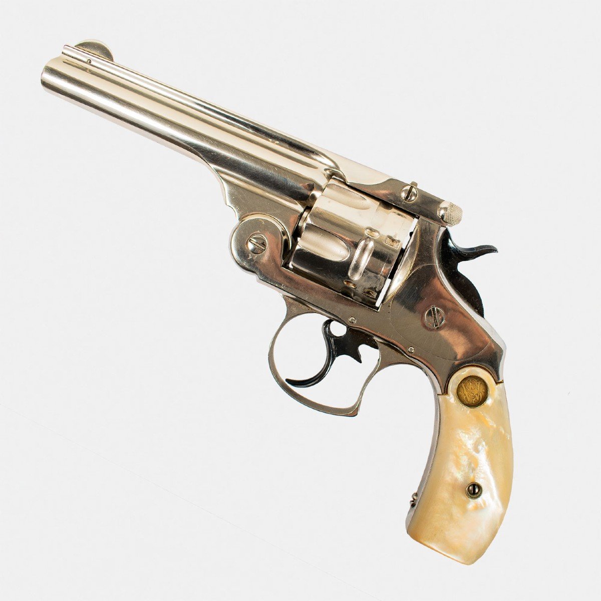 Smith And Wesson .44 Russian First Model Revolver-photo-2