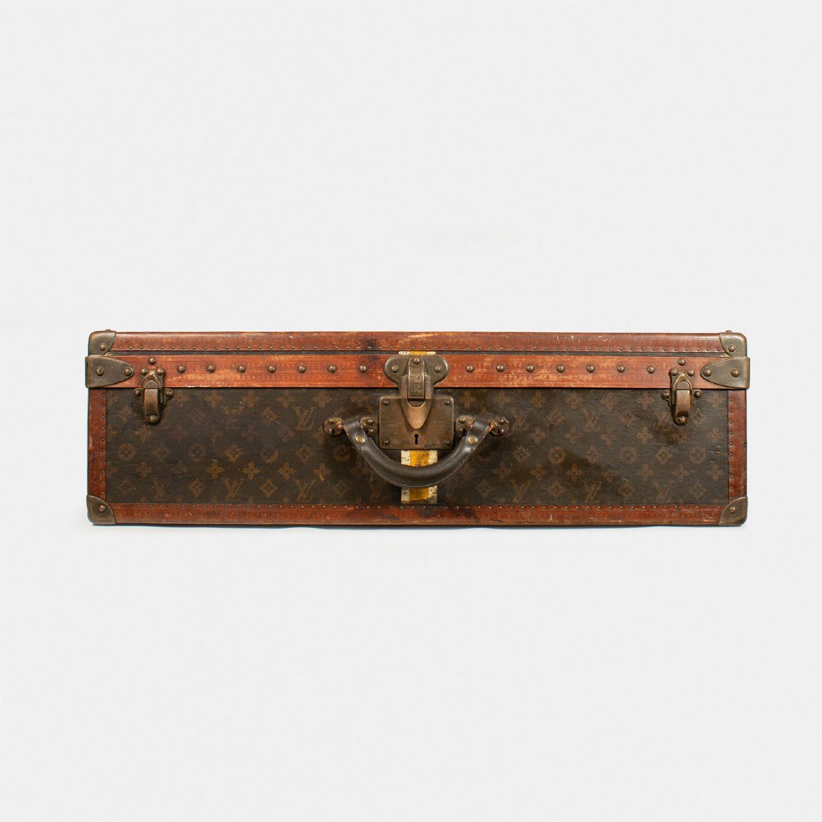 Louis Vuitton Suitcase From The Early 20th Century-photo-2