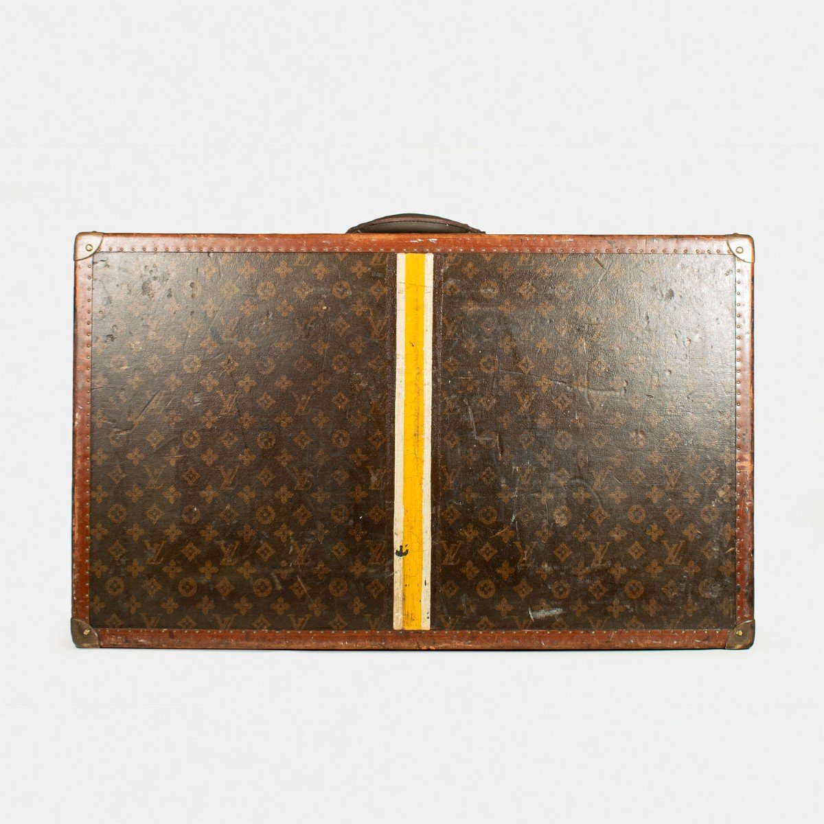 Louis Vuitton Suitcase From The Early 20th Century-photo-3