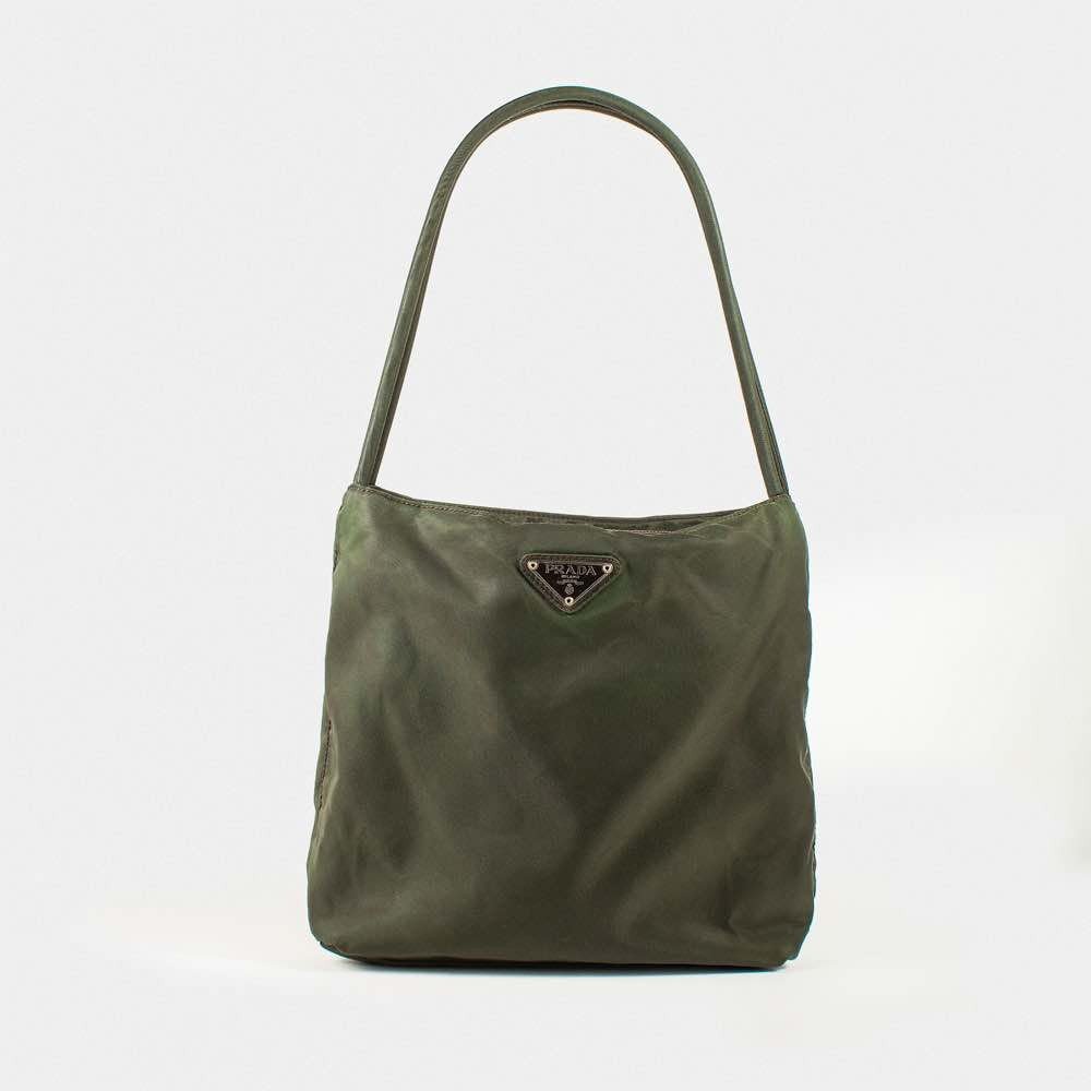 Sac cabas synthétique Prada petite