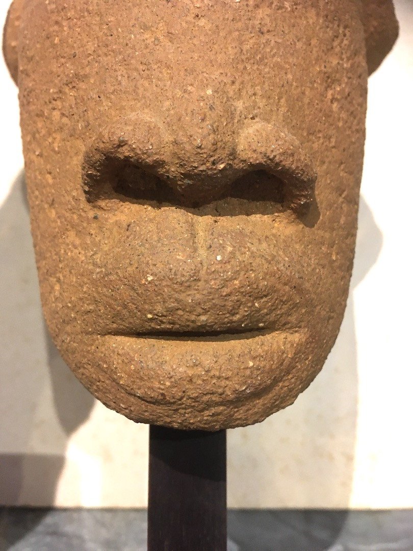 Terracotta Head. Nok Culture, Nigeria, 5th - 3rd Century Bc.-photo-8