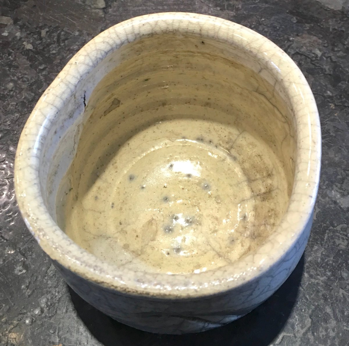 Céramique Raku Bol De Type Chawan Pour Cérémonie Du Thé Au Japon. France XXe Siècle.-photo-6