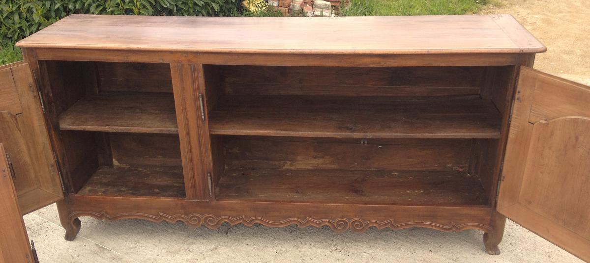 Cherry Sideboard 3 Doors. Central France. 18th Century.-photo-6