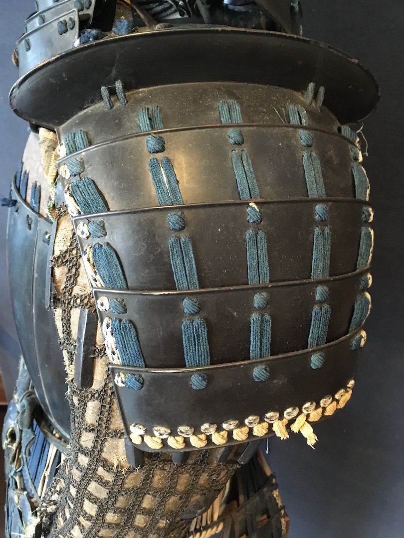 Armure De Samouraï Période Edo. Japon XVIIIe-XIXe Siècle-photo-3