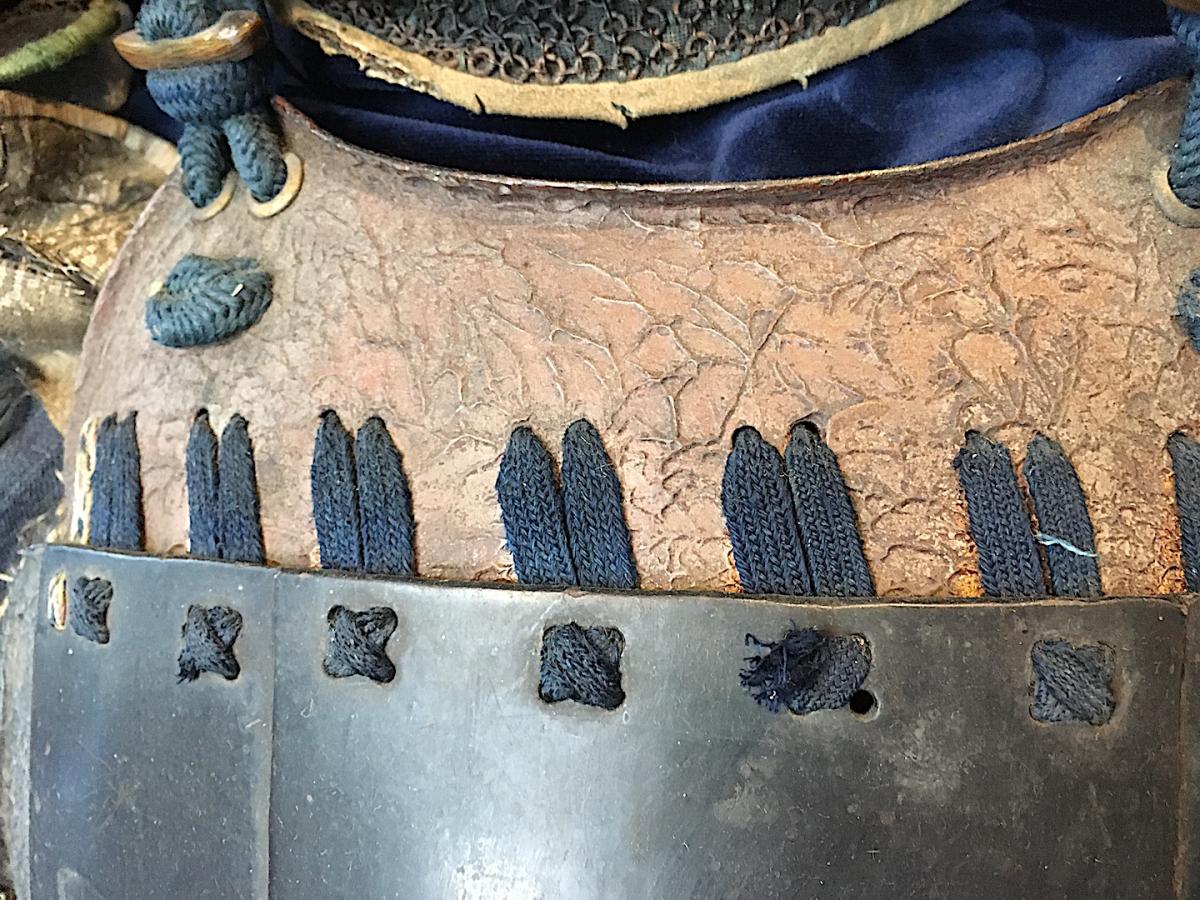 Armure De Samouraï Période Edo. Japon XVIIIe-XIXe Siècle-photo-3