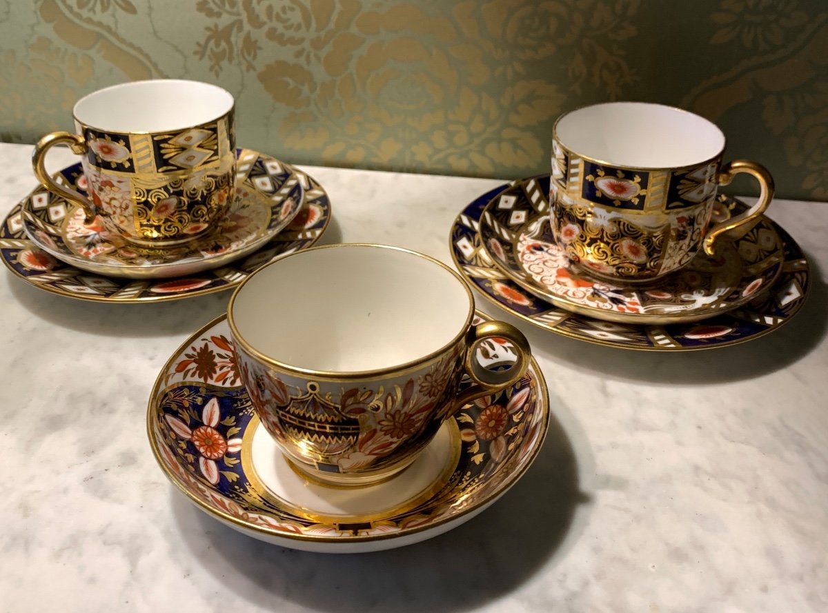 Minton's English Porcelain Coffee Or Tea Cups-photo-7