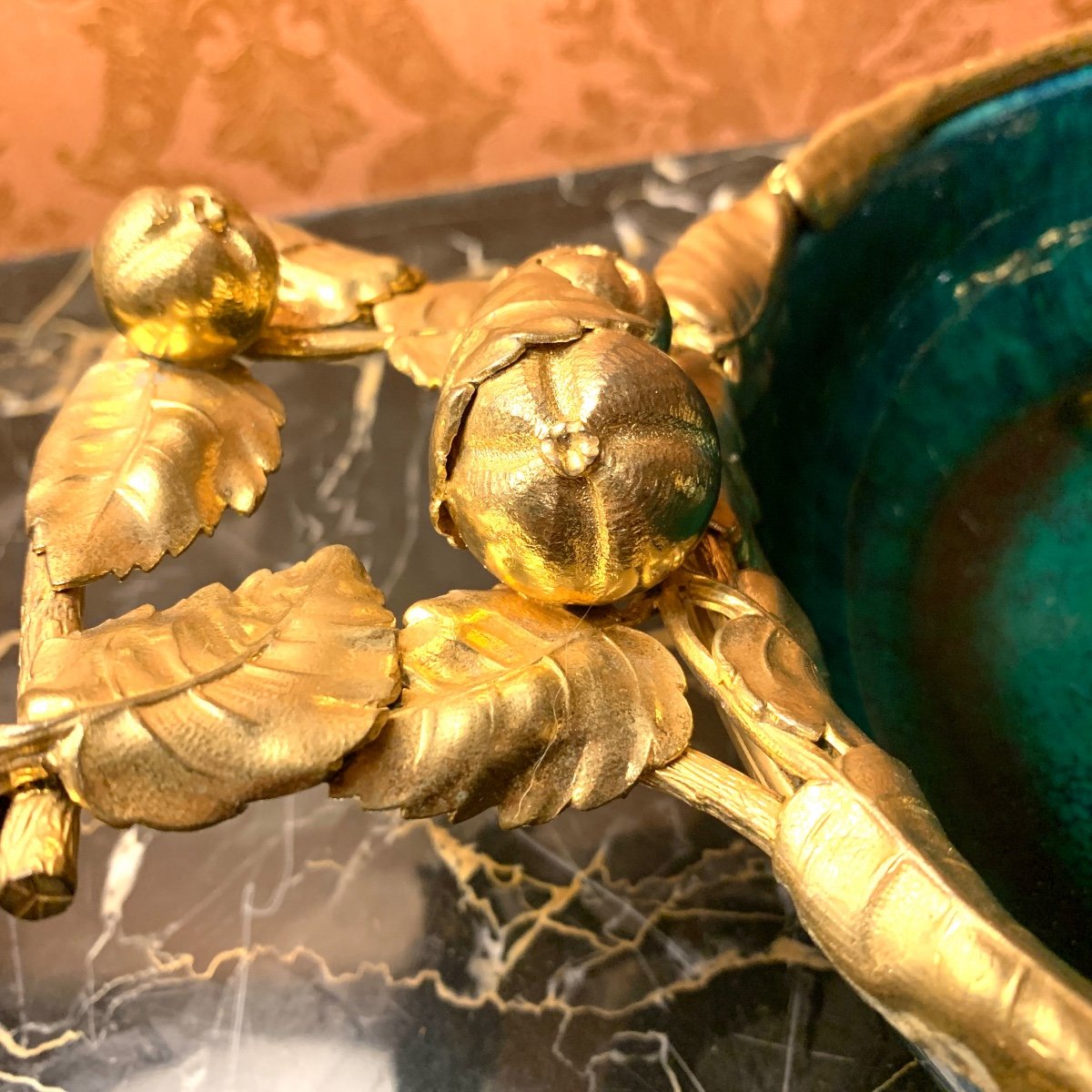 Sèvres Porcelain And Gilded Bronze Cup-photo-4