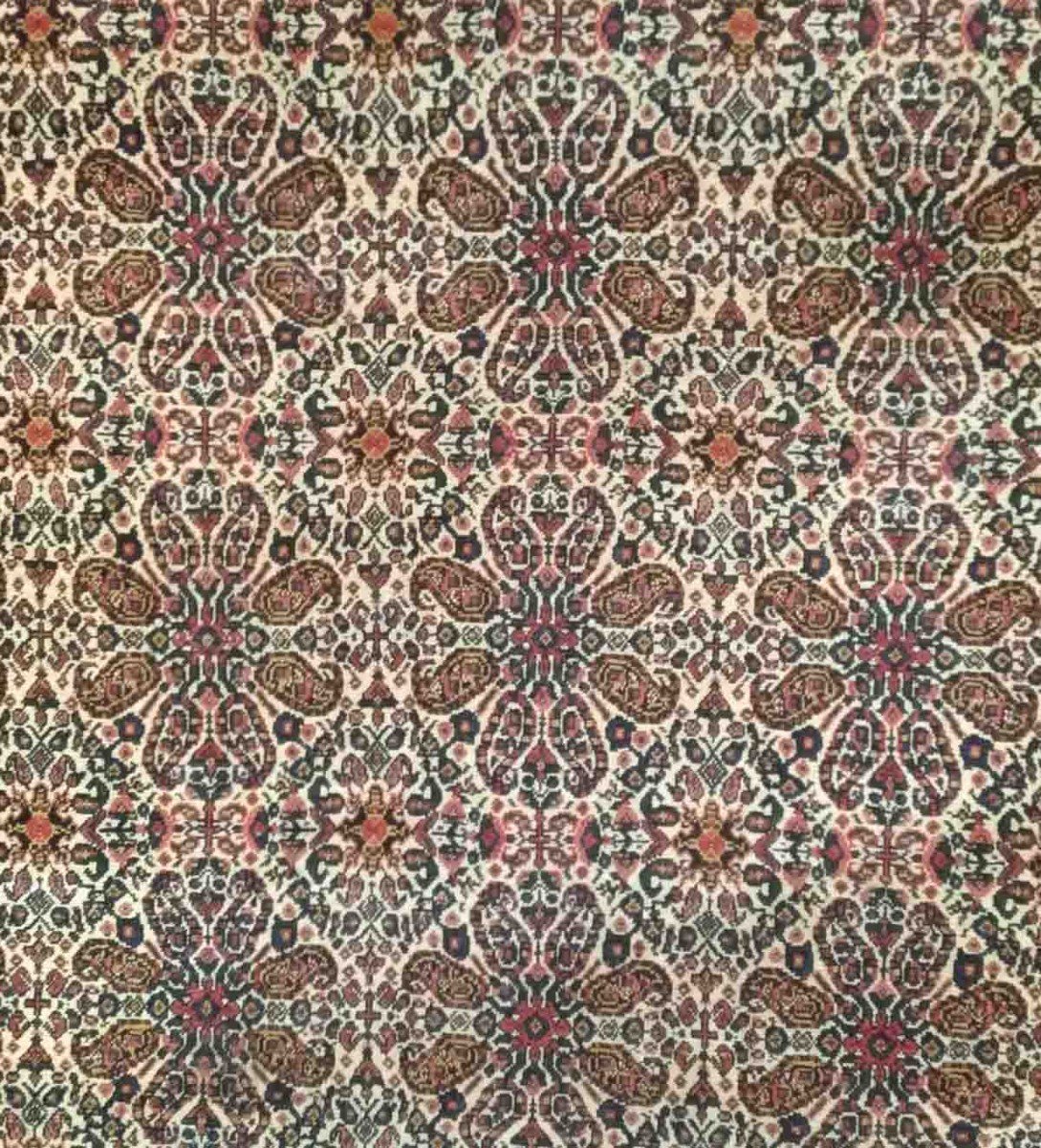 XIXth Century Rug - Persian Senneh - Size: 207x134 - N° 1023-photo-1