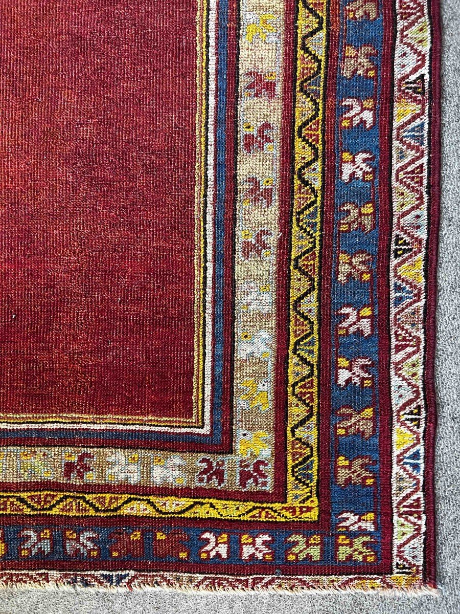 Carpet Turkey 1940 - Dim1.27x0.70 - N° 817-photo-3