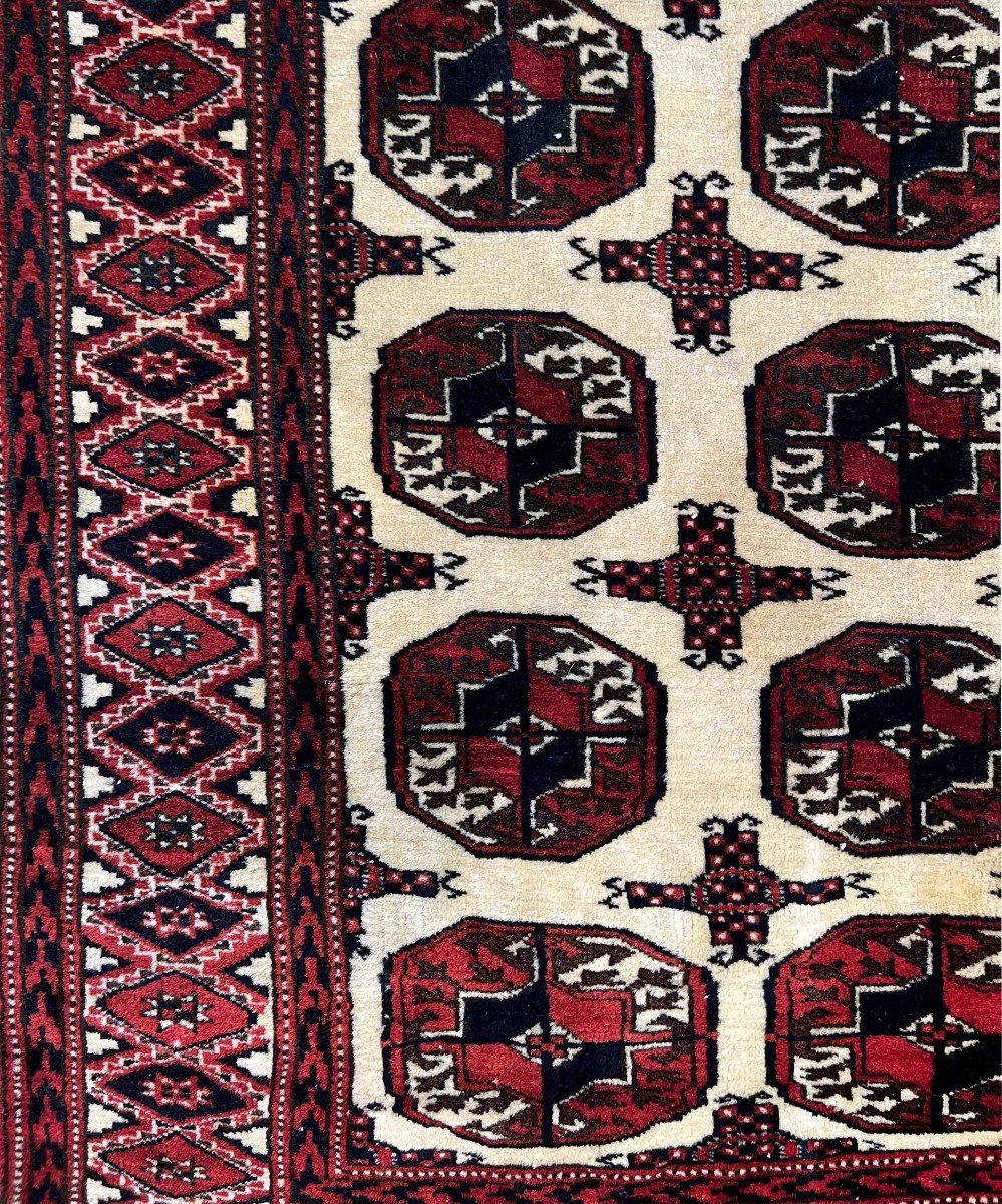 Boukara Turkmen Carpet XXth Century - Size 170 X 110 - N°948-photo-2