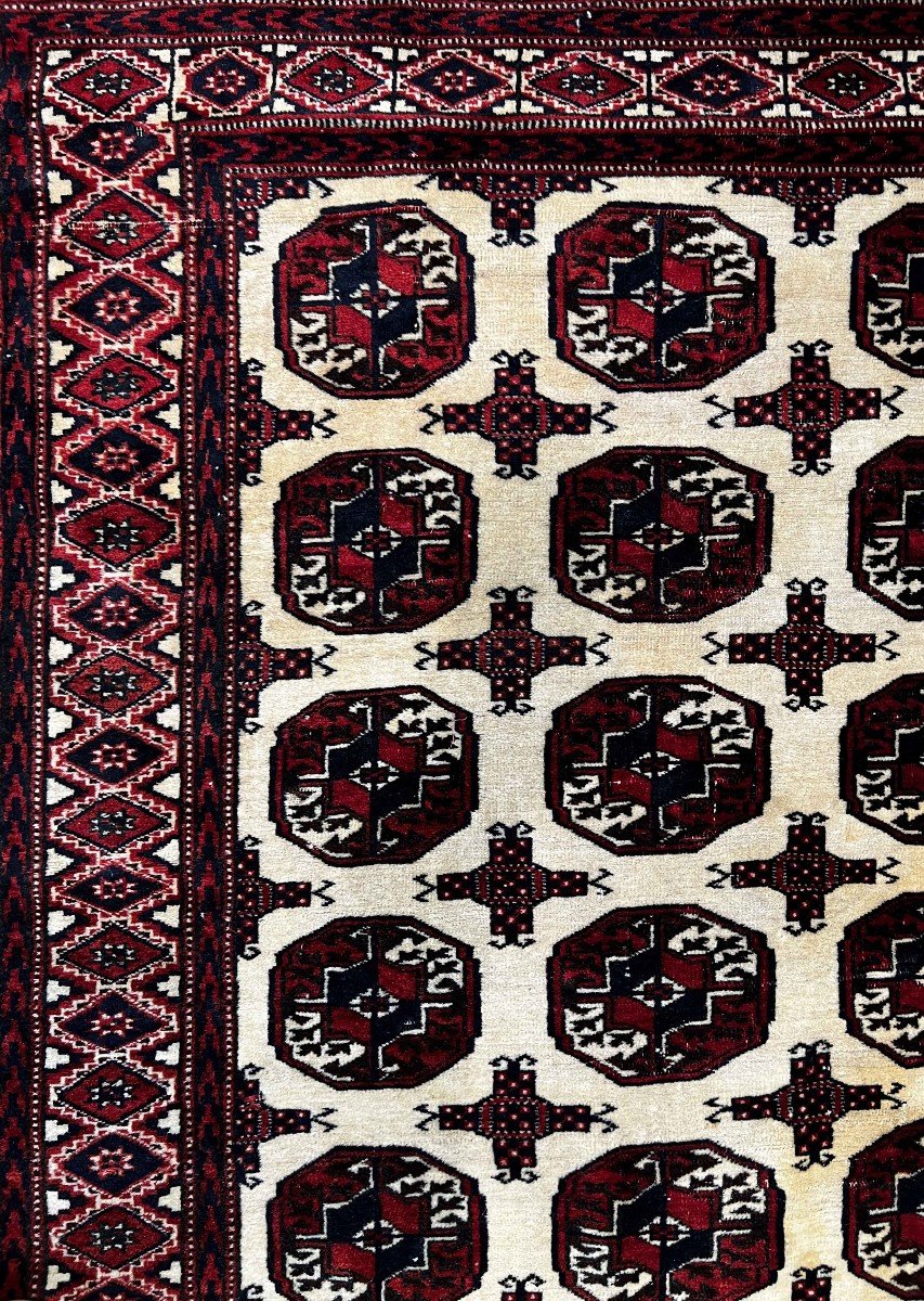 Boukara Turkmen Carpet XXth Century - Size 170 X 110 - N°948-photo-4